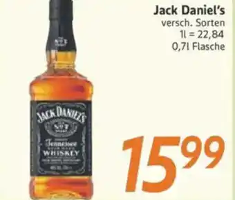 inkoop Jack Daniel's Angebot