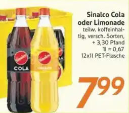 inkoop Sinalco Cola oder Limonade Angebot