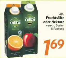 inkoop Albi Fruchtsäfte oder Nektare Angebot