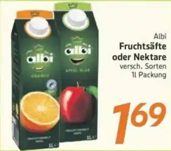 inkoop Albi Fruchtsäfte oder Nektare Angebot