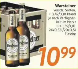 inkoop Warsteiner Angebot