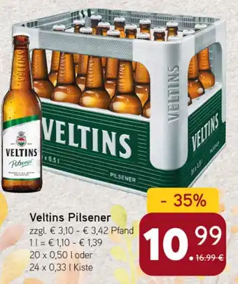 Dornseifer Veltins Pilsener Angebot
