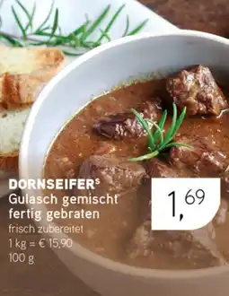 Dornseifer DORNSEIFERS Gulasch gemischt fertig gebraten Angebot