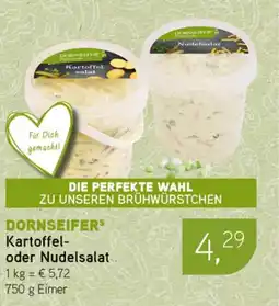 Dornseifer DORNSEIFERS Kartoffel- oder Nudelsalat Angebot