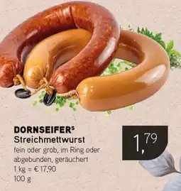 Dornseifer DORNSEIFERS Streichmettwurst Angebot
