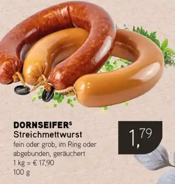 Dornseifer DORNSEIFERS Streichmettwurst Angebot