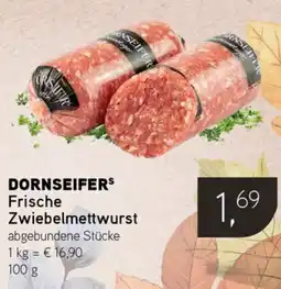Dornseifer DORNSEIFERS Frische Zwiebelmettwurst Angebot