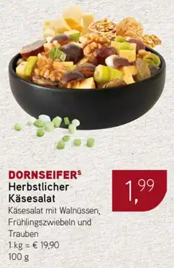 Dornseifer DORNSEIFERS Herbstlicher Käsesalat Angebot