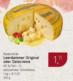 Dornseifer Niederlande Leerdammer Original oder Delacreme Angebot