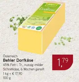 Dornseifer Österreich Behler Dorfkäse Angebot