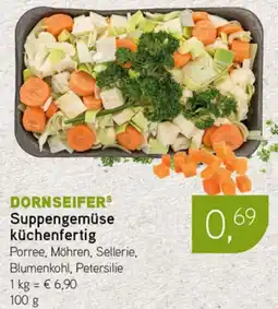 Dornseifer DORNSEIFERS Suppengemüse küchenfertig Angebot