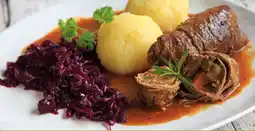 Dornseifer DORNSEIFER Rinderroulade mit Klößen und Rotkohl Angebot