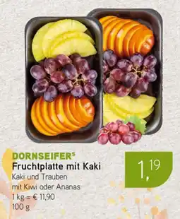 Dornseifer DORNSEIFERS Fruchtplatte mit Kaki Angebot