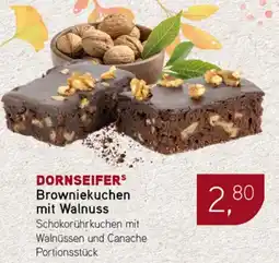Dornseifer DORNSEIFERS Browniekuchen mit Walnuss Angebot