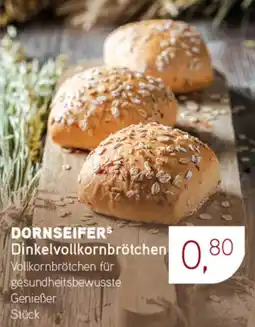 Dornseifer DORNSEIFERS Dinkelvollkornbrötchen Angebot