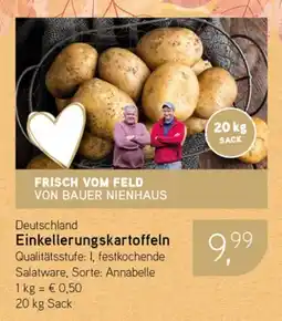 Dornseifer Deutschland Einkellerungskartoffeln Angebot