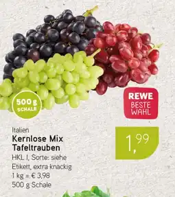 Dornseifer Italien Kernlose Mix Tafeltrauben Angebot