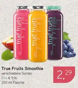 Dornseifer True Fruits Smoothie Angebot