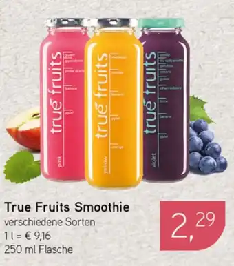 Dornseifer True Fruits Smoothie Angebot