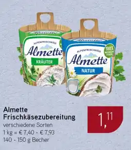 Dornseifer Almette Frischkäsezubereitung Angebot