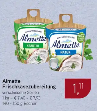 Dornseifer Almette Frischkäsezubereitung Angebot