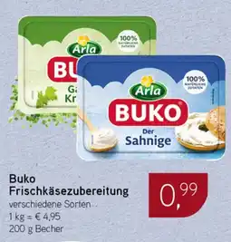 Dornseifer Arla Buko Frischkäsezubereitung Angebot