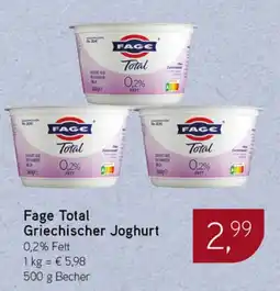 Dornseifer Fage Total Griechischer Joghurt Angebot