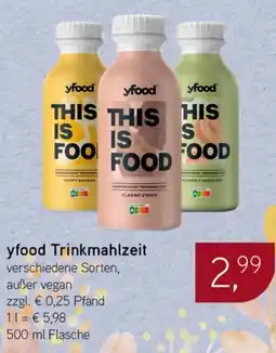 Dornseifer yfood Trinkmahlzeit Angebot