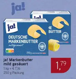 Dornseifer ja! Markenbutter mild gesäuert Angebot