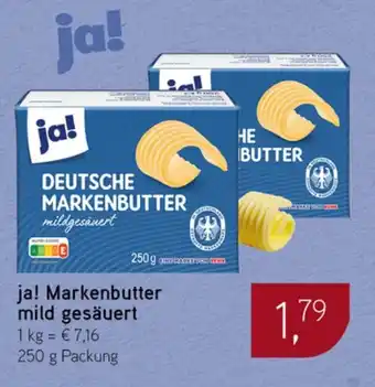 Dornseifer ja! Markenbutter mild gesäuert Angebot