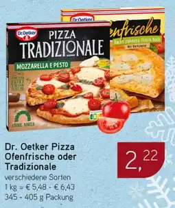 Dornseifer Dr. Oetker Pizza Ofenfrische oder Tradizionale Angebot