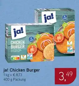 Dornseifer ja! Chicken Burger Angebot