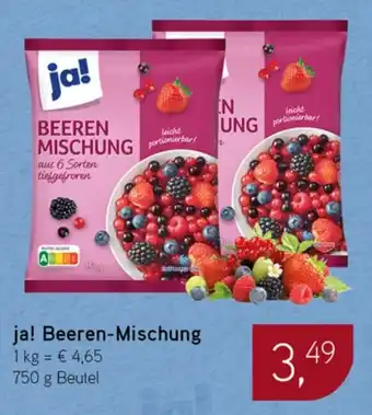 Dornseifer ja! Beeren-Mischung Angebot