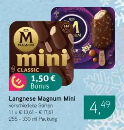 Dornseifer Langnese Magnum Mini Angebot