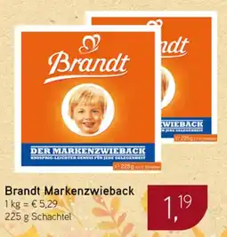 Dornseifer Brandt Markenzwieback Angebot