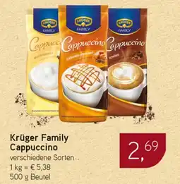 Dornseifer Krüger Family Cappuccino Angebot