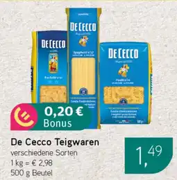 Dornseifer De Cecco Teigwaren Angebot