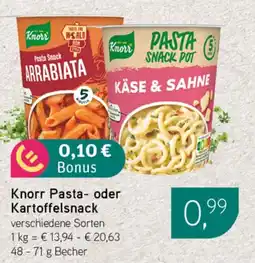 Dornseifer Knorr Pasta- oder Kartoffelsnack Angebot