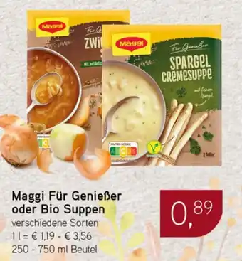 Dornseifer Maggi Für Genießer oder Bio Suppen Angebot