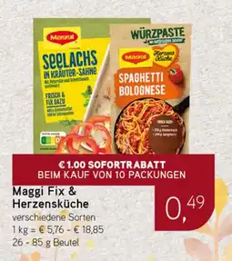 Dornseifer Maggi Fix & Herzensküche Angebot