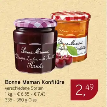Dornseifer Bonne Maman Konfitüre Angebot