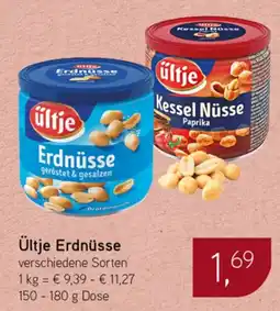 Dornseifer Ültje Erdnüsse Angebot
