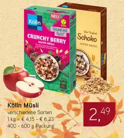Dornseifer Kölln Müsli Angebot