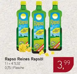 Dornseifer Rapso Reines Rapsöl Angebot