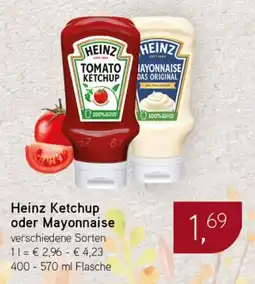 Dornseifer Heinz Ketchup oder Mayonnaise Angebot