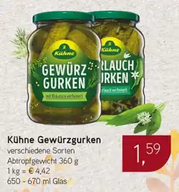 Dornseifer Kühne Gewürzgurken Angebot