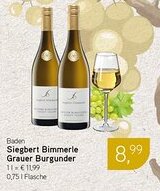 Dornseifer Baden Siegbert Bimmerle Grauer Burgunder Angebot