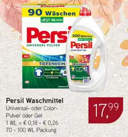 Dornseifer Persil Waschmittel Universal- oder Color- Pulver oder Gel Angebot