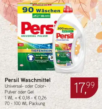 Dornseifer Persil Waschmittel Universal- oder Color- Pulver oder Gel Angebot