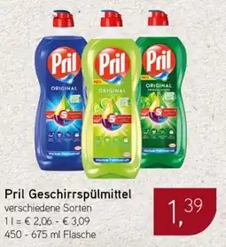 Dornseifer Pril Geschirrspülmittel Angebot